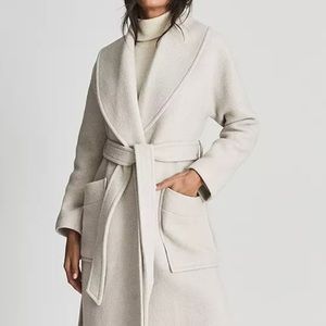 reiss viola coat